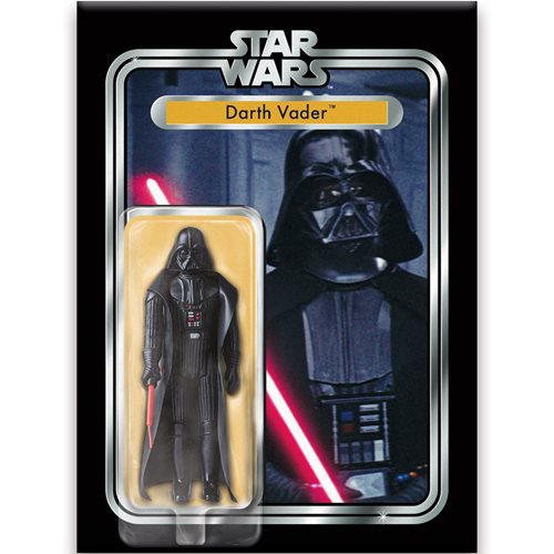 Star Wars Darth Vader Flat Action Figure Magnet