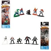 Spider-Man Marvel Nano Metalfigs Mini-Figure 5-Pack Set