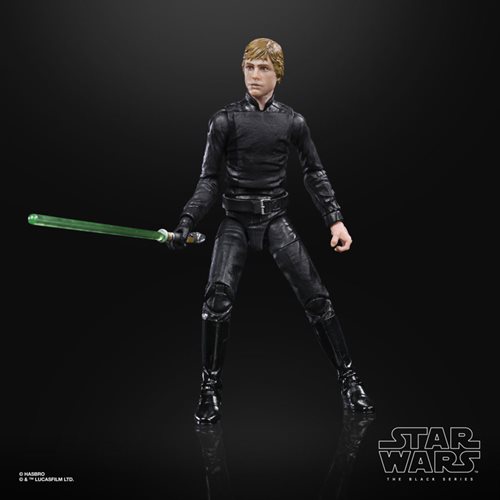 Star Wars The Black Series Luke Skywalker (Endor Battle Poncho) 6-Inch Action Figure