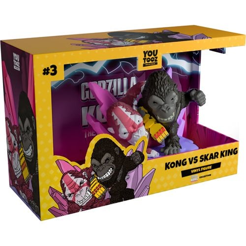 Godzilla x Kong: The New Empire Collection Kong vs Skar King Vinyl Figure 2-Pack #3