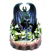 Disney Traditions Maleficent Carved By Heart Statue