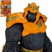 The Flash Gorilla Grodd Page Punchers Megafig Action Figure with The Flash Comic Book, Not Mint