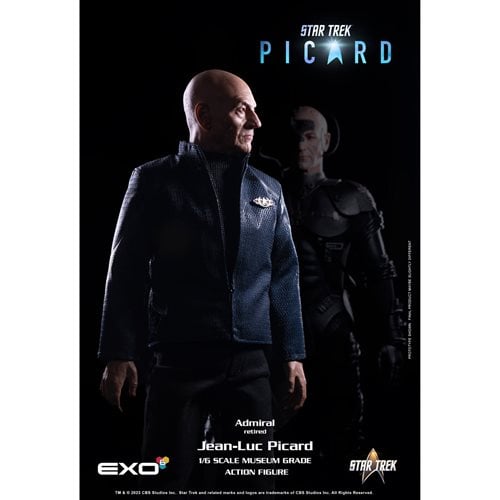 Star Trek: Picard Jean-Luc Picard 1:6 Scale Action Figure