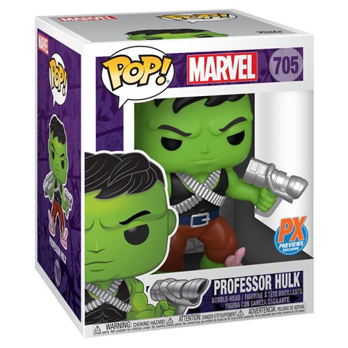 Marvel Heroes Professor Hulk 6-Inch Pop! Vinyl Figure and The Immortal Hulk #39 Variant Comic - Prev