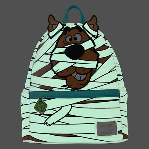 Scooby-Doo Mummy Cosplay Glow-in-the-Dark Mini-Backpack