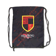 Hellsing Ultimate Emblem Drawstring Bag
