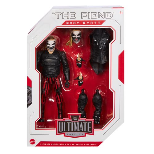 WWE Ultimate Edition Wave 12 Action Figure Case of 4