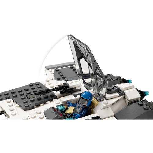 LEGO Star Wars: The Mandalorian Fang Fighter vs. TIE Interceptor