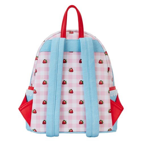 Strawberry Shortcake Denim Pocket Mini-Backpack