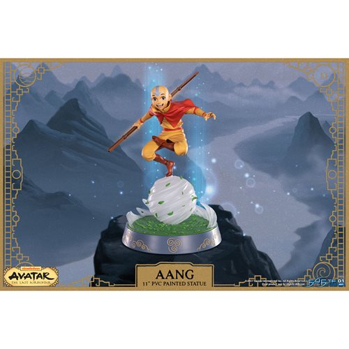 Avatar: The Last Airbender Aang Statue