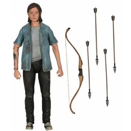 The Last of Us Part 2 Ultimate Joel and Ellie 7-Inch Scale Action Figure 2-Pack