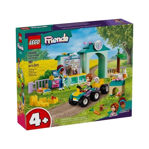 LEGO 42632 Friends Farm Animal Vet Clinic