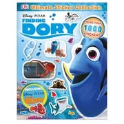Disney Pixar Finding Dory Ultimate Sticker Collection Book
