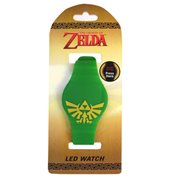 Legend of Zelda Triforce Symbol Green LED Watch