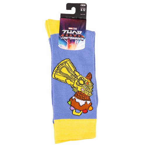 Thor: Love and Thunder Infinity Cone Socks - Entertainment Earth Exclusive
