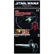 Star Wars Vehicles Collector Magazine with Sith Infiltrator