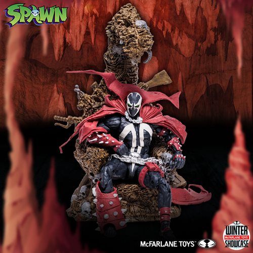 Spawn Deluxe 7-Inch Scale Action Figure Set