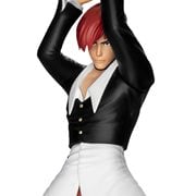 King of Fighters Iori Yagami DS-044 D-Stage 6-Inch Statue , Not Mint