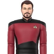 Star Trek: The Next Generation Ultimates Riker 7-Inch Action Figure, Not Mint