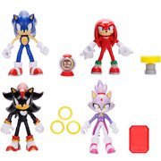 Sonic the Hedgehog 4-Inch Action Figures with Accessory Wave 14 Case of 6