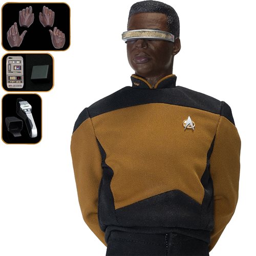 Star Trek: The Next Generation Geordi La Forge Essential Version 1:6 Scale Action Figure