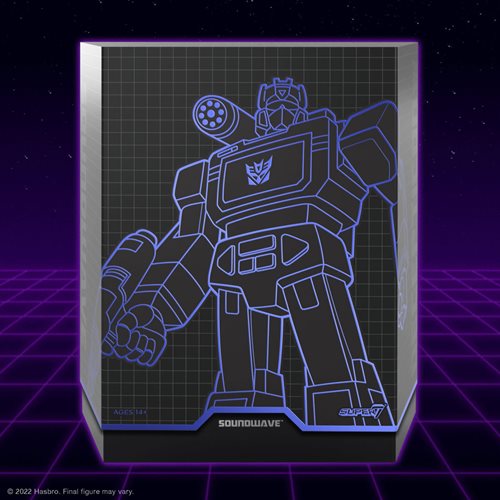 Transformers Ultimates Soundwave 7-Inch Action Figure