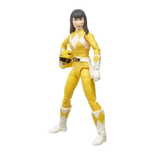 Power Rangers Lightning Collection Mighty Mophin Yellow Ranger 6-Inch Action Figure