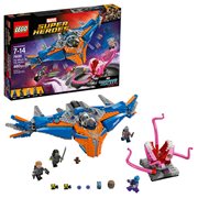 LEGO Marvel Guardians of the Galaxy 76081 The Milano vs. The Abilisk