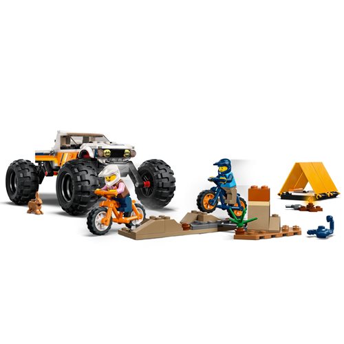LEGO 60387 City 4x4 Off-Roader Adventures