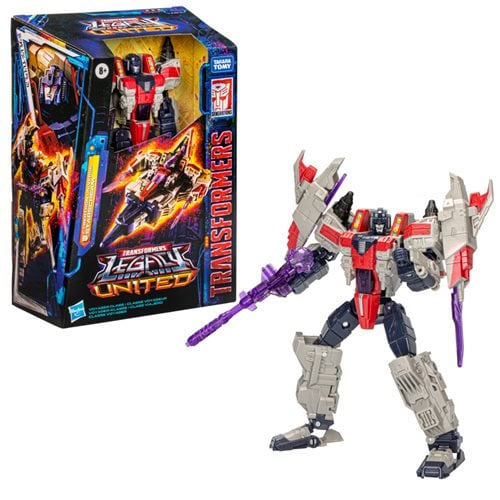Transformers Generations Legacy United Voyager Cybertron Universe Starscream