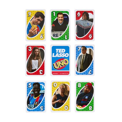 Ted Lasso UNO Card Game