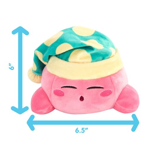 Club Mocchi Mocchi Kirby Sleeping Kirby Junior 6-Inch Plush