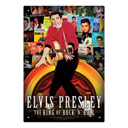 Elvis Presley Albums Tin Sign