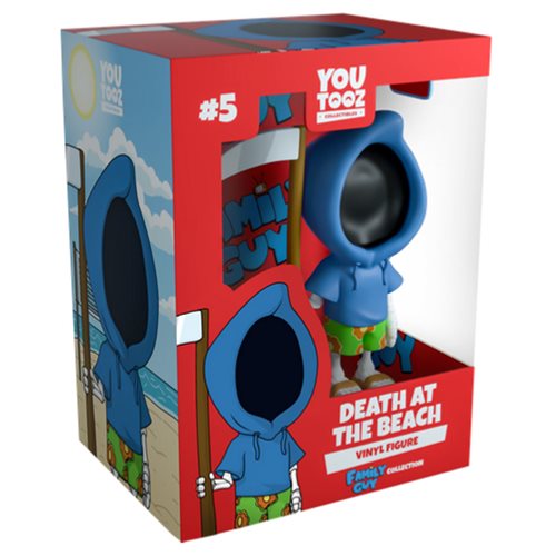 Family Guy Collection Death at the Beach Vinyl Figure #5