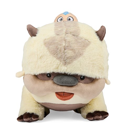 Avatar: The Last Airbender Appa with Aang 10-Inch Plush