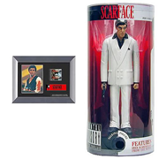 Scarface Talking Figure & Film Cell Bundle