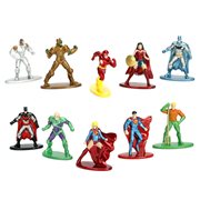 DC Comics Nano Metalfigs Die-Cast Mini-Figures 5-Pack Set