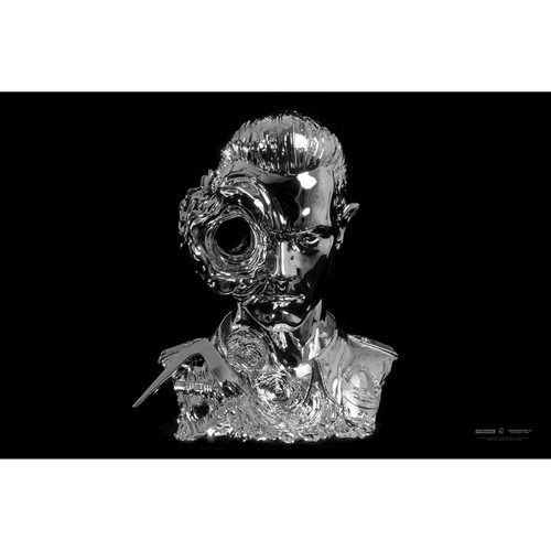 Terminator 2 T-1000 Liquid Metal 1:1 Scale Resin Art Mask
