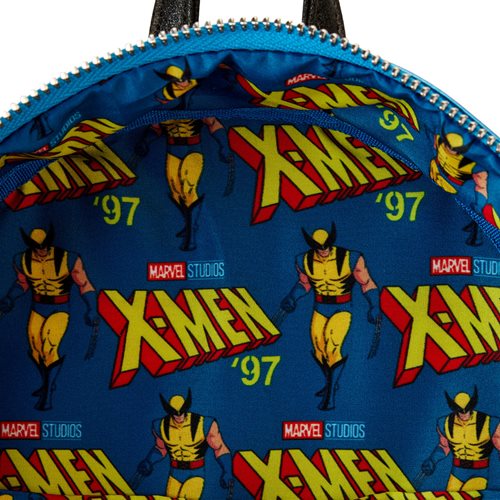 X-Men Wolverine Shine Cosplay Mini-Backpack