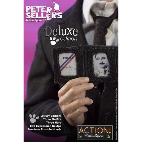 Peter Sellers 1:6 Action Figure Set