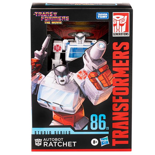 Transformers Studio Series 86 Voyager Ratchet
