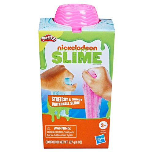 Play-Doh Nickelodeon Waterfall Slime Wave 1 Case of 3