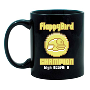 Flappy Bird Champion Mug
