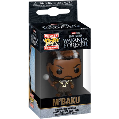 Black Panther: Wakanda Forever M'Baku Pocket Pop! Key Chain