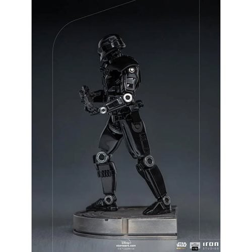 The Mandalorian Dark Trooper Battle Diorama Series 1:10 Art Scale Limited Edition Statue