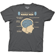 Old Spice Musings of Manly Men T-Shirt