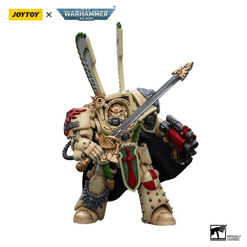 Joy Toy Warhammer 40,000 Dark Angels Deathwing Strikemaster with Power Sword 1:18 Scale Action Figur