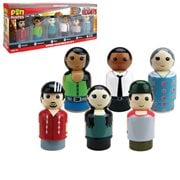 In the Heights Pin Mates Wooden Collectibles Set of 6