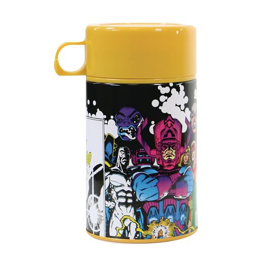 Marvel The Infinity Gauntlet Tin Titans Lunch Box with Thermos - Previews Exclusive