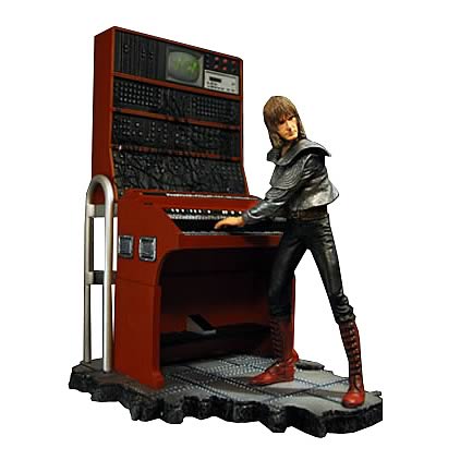 Keith Emerson Rock Iconz of ELP Statue